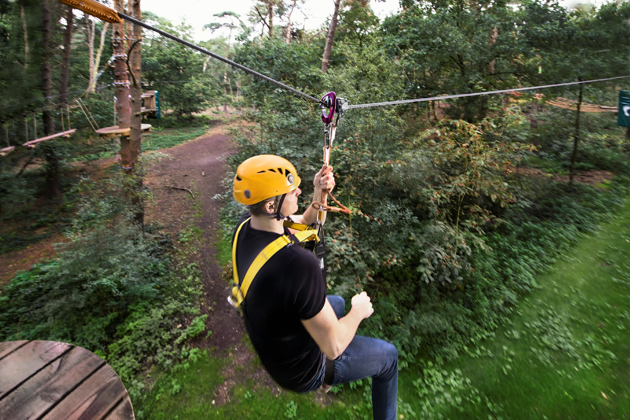 Zip line